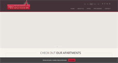 Desktop Screenshot of apartamentwwarszawie.pl