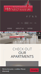 Mobile Screenshot of apartamentwwarszawie.pl